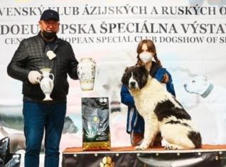 „Flekiška“ Natami Fleka Chacalkiz Chenekel na klubovke 17.4.2021