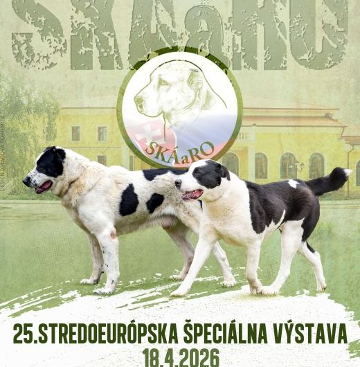 Klubová výstava SAO, 18.4.2026 Veľký Meder